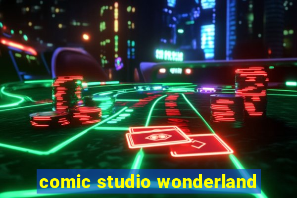 comic studio wonderland